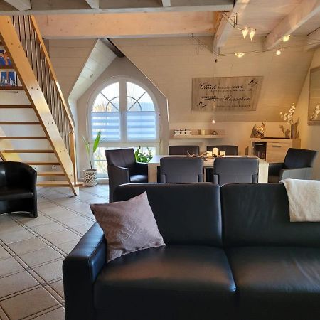 Ferienwohnung Fitness Entspannung Sauna Im Westerwald Derschen المظهر الخارجي الصورة