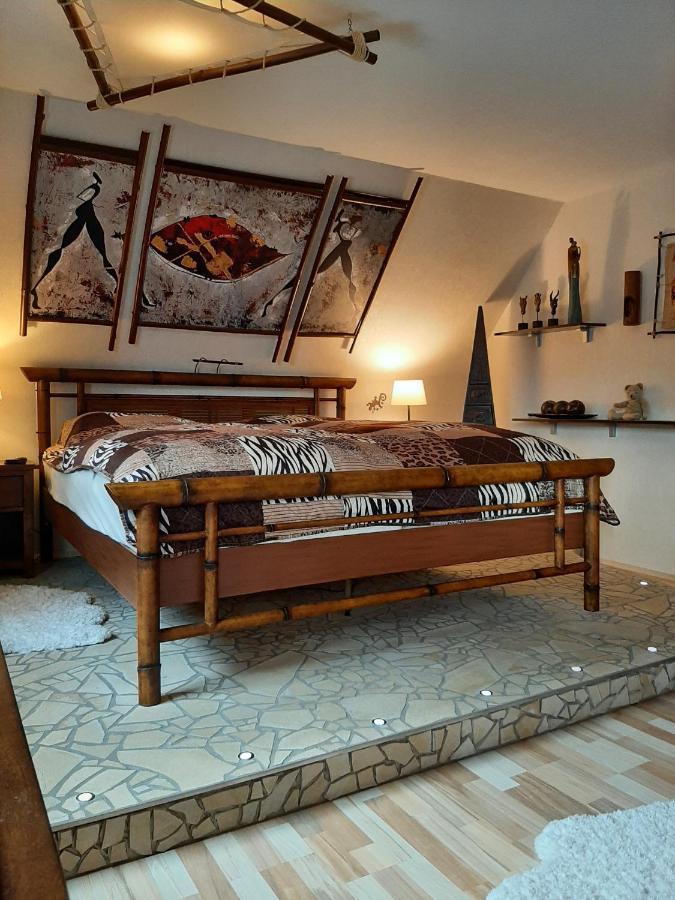 Ferienwohnung Fitness Entspannung Sauna Im Westerwald Derschen المظهر الخارجي الصورة