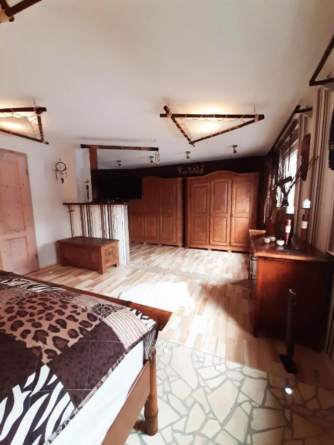 Ferienwohnung Fitness Entspannung Sauna Im Westerwald Derschen المظهر الخارجي الصورة
