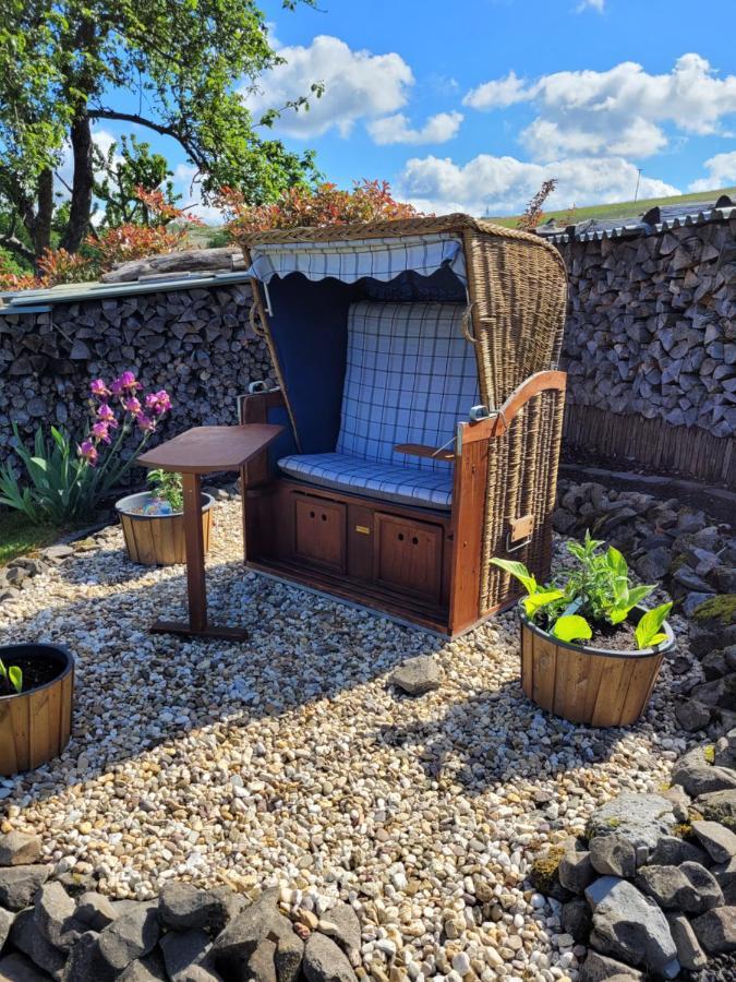 Ferienwohnung Fitness Entspannung Sauna Im Westerwald Derschen المظهر الخارجي الصورة
