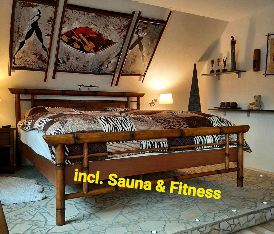 Ferienwohnung Fitness Entspannung Sauna Im Westerwald Derschen المظهر الخارجي الصورة