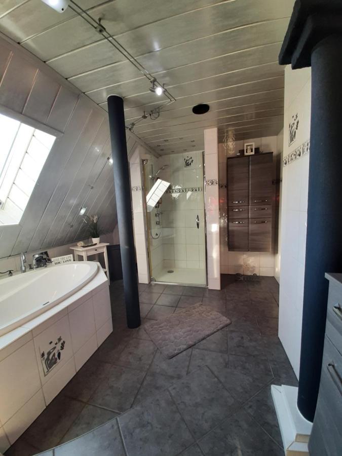 Ferienwohnung Fitness Entspannung Sauna Im Westerwald Derschen المظهر الخارجي الصورة
