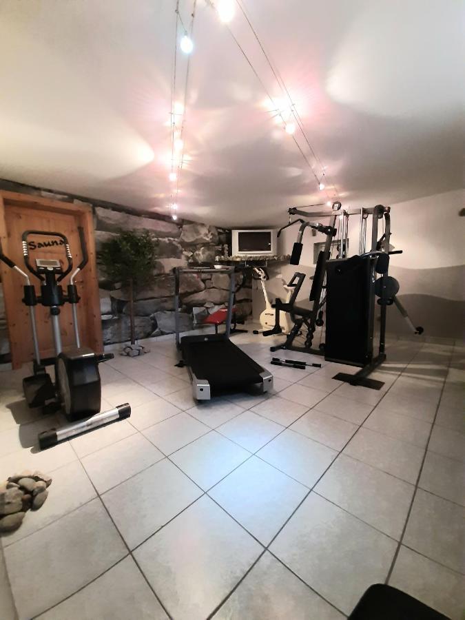 Ferienwohnung Fitness Entspannung Sauna Im Westerwald Derschen المظهر الخارجي الصورة