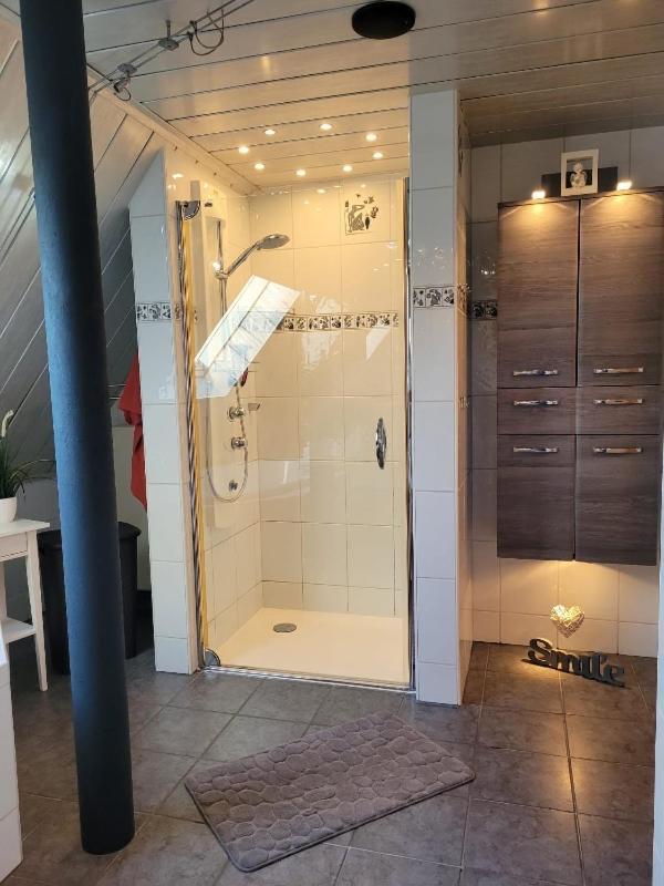 Ferienwohnung Fitness Entspannung Sauna Im Westerwald Derschen المظهر الخارجي الصورة