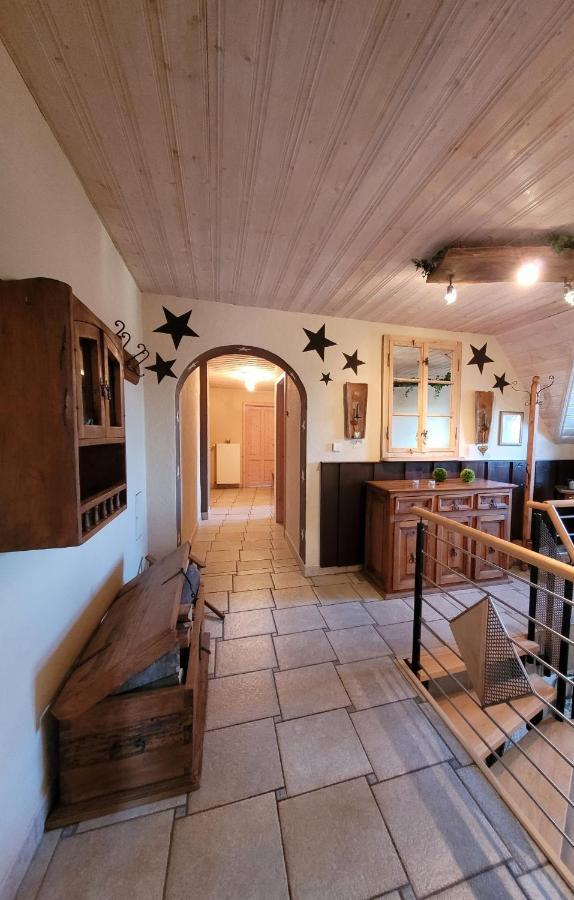 Ferienwohnung Fitness Entspannung Sauna Im Westerwald Derschen المظهر الخارجي الصورة
