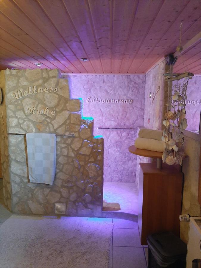 Ferienwohnung Fitness Entspannung Sauna Im Westerwald Derschen المظهر الخارجي الصورة