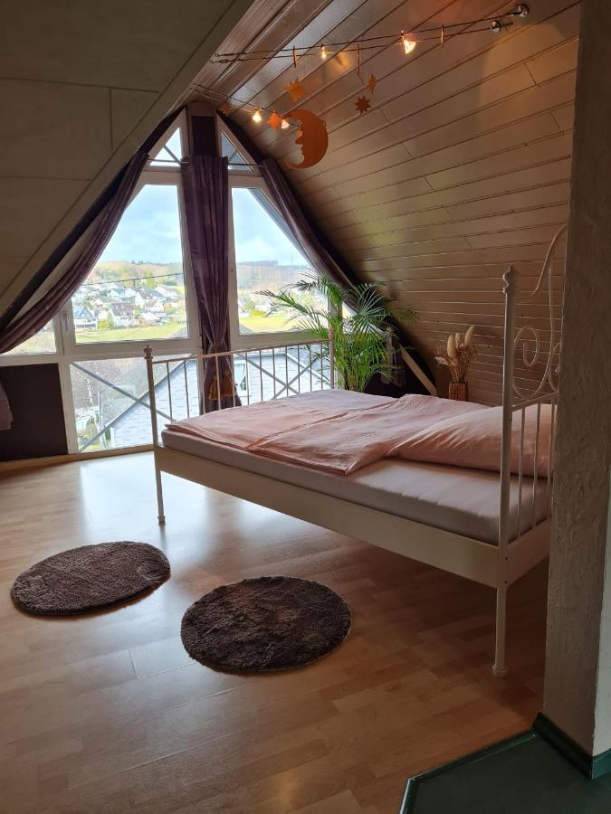Ferienwohnung Fitness Entspannung Sauna Im Westerwald Derschen المظهر الخارجي الصورة
