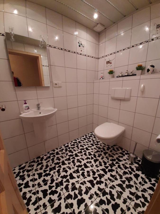 Ferienwohnung Fitness Entspannung Sauna Im Westerwald Derschen المظهر الخارجي الصورة