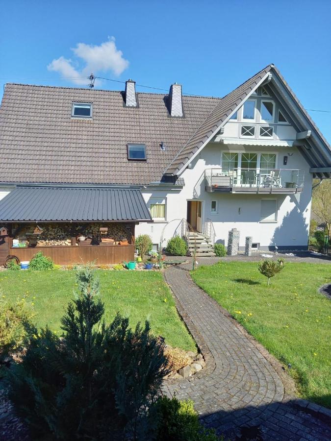 Ferienwohnung Fitness Entspannung Sauna Im Westerwald Derschen المظهر الخارجي الصورة
