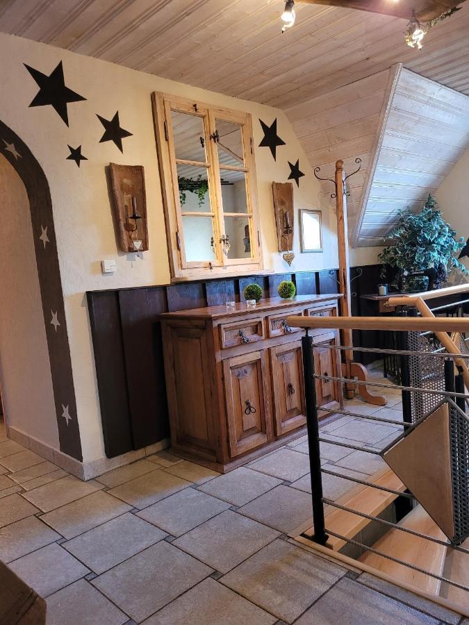 Ferienwohnung Fitness Entspannung Sauna Im Westerwald Derschen المظهر الخارجي الصورة