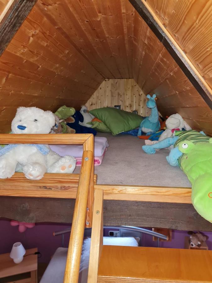 Ferienwohnung Fitness Entspannung Sauna Im Westerwald Derschen المظهر الخارجي الصورة