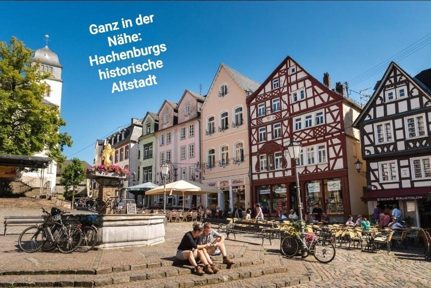 Ferienwohnung Fitness Entspannung Sauna Im Westerwald Derschen المظهر الخارجي الصورة