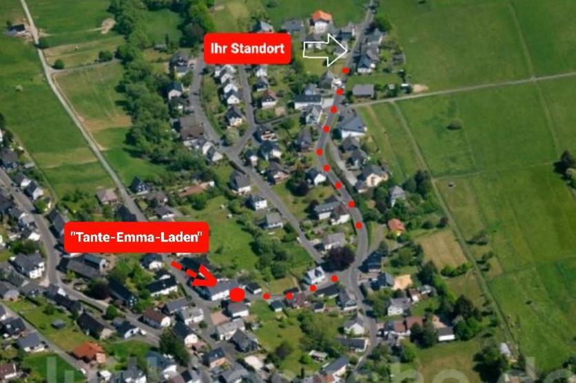Ferienwohnung Fitness Entspannung Sauna Im Westerwald Derschen المظهر الخارجي الصورة