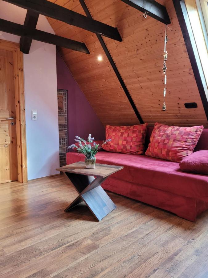 Ferienwohnung Fitness Entspannung Sauna Im Westerwald Derschen المظهر الخارجي الصورة