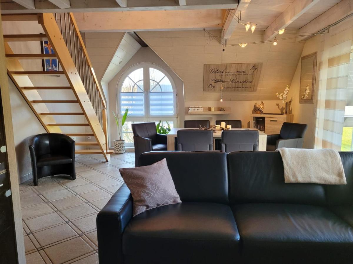 Ferienwohnung Fitness Entspannung Sauna Im Westerwald Derschen المظهر الخارجي الصورة