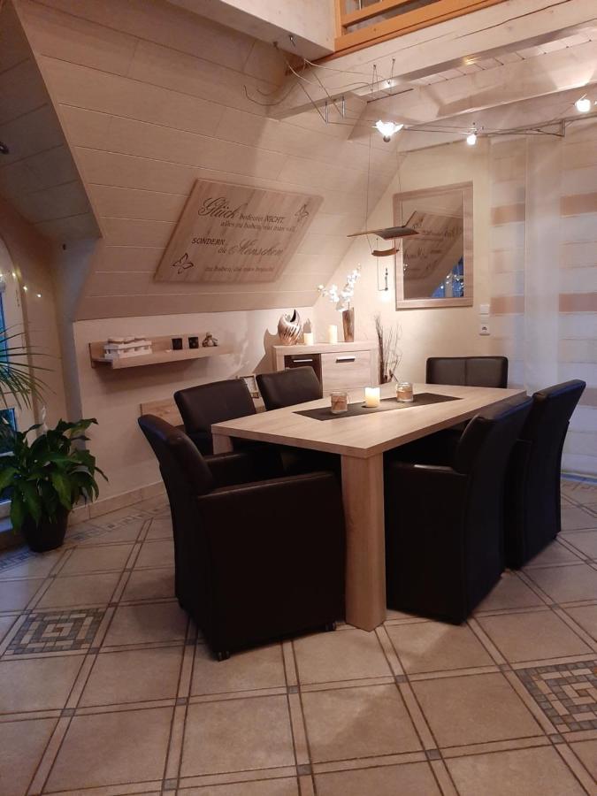 Ferienwohnung Fitness Entspannung Sauna Im Westerwald Derschen المظهر الخارجي الصورة