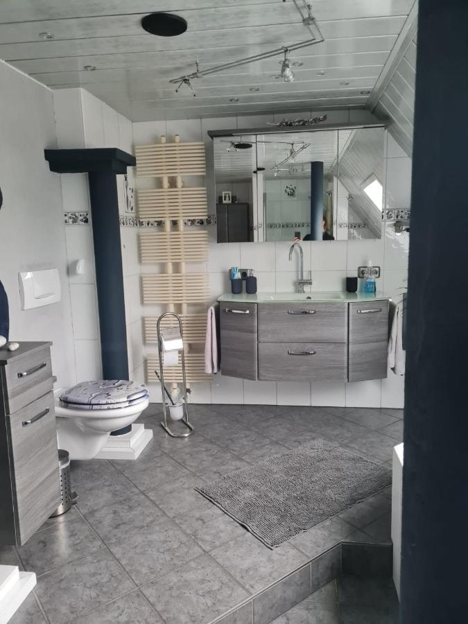 Ferienwohnung Fitness Entspannung Sauna Im Westerwald Derschen المظهر الخارجي الصورة