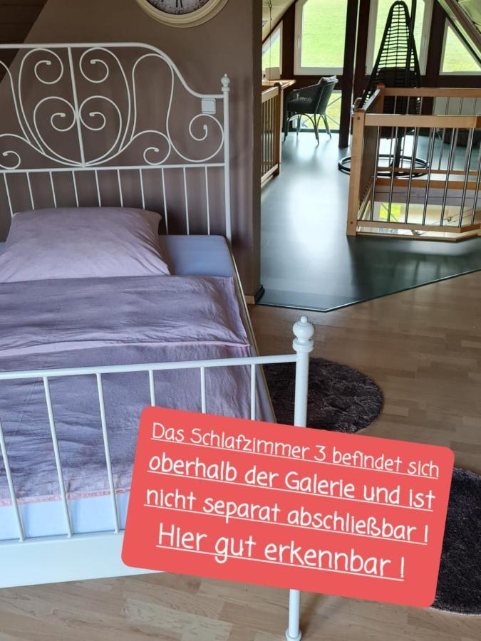 Ferienwohnung Fitness Entspannung Sauna Im Westerwald Derschen المظهر الخارجي الصورة