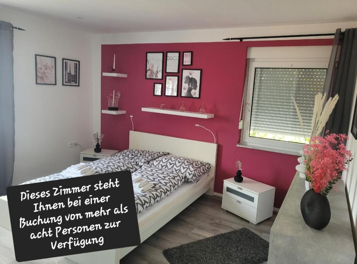 Ferienwohnung Fitness Entspannung Sauna Im Westerwald Derschen المظهر الخارجي الصورة
