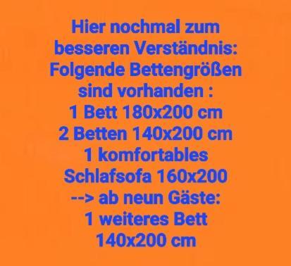 Ferienwohnung Fitness Entspannung Sauna Im Westerwald Derschen الغرفة الصورة